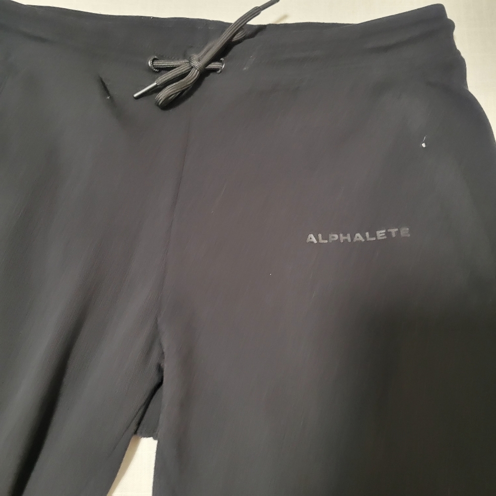 Alphalete Black Joggers